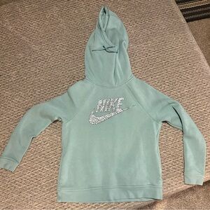 Nike women’s Teal Hoodie with Logo